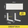 Estante de pared sin taladro, estante recto de pared, soporte para proyector, estantería flotante, estante de exhibición para router