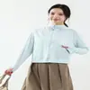 Ropa de Protección Solar de Nuevo Estilo, Ropa de Yoga, Chaqueta Cardigan con Cremallera Deportiva para Correr y Fitness para Mujer, Ropa de Protección Solar Anti-UV