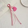 Llavero Colgante de Cuerda Trenzada de Dos Colores para Ins Accesorios de Joyería DIY Cadena para Teléfono Móvil Colgante para Taza de Agua Colgante para Bolsos Lindos