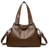 Bolsa de Venta Directa Personalizada de Fábrica Nueva 2025 Bolso Cruzado para Mujer Bolso de Madre Bolso de Hombro con Múltiples Compartimentos Gran Capacidad Bolso para Mujer