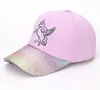 Comércio exterior infantil novo chapéu de animal de desenho animado unicórnio europeu e americano mais vendido boné de sol boné de beisebol boné da moda atacado T585