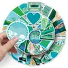 50 pegatinas de estrella de álbum de Taylor personalizadas transfronterizas populares creativas decorativas para vasos de agua teléfonos móviles pegatinas impermeables