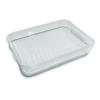 Geladeira doméstica Multi-camada Dumpling Box Conservação Caixa de armazenamento Caixa de alimentos Doméstico Quick-congelado Dumpling Box Wonton Multi-camada Bandeja