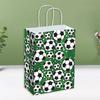 Bolsas de Regalo de Fútbol para el Mundial, Snacks y Bebidas para Ver los Partidos, Souvenirs, Bolsas de Tela Ecológicas, Se Pueden Empaquetar y Vender al por Mayor a Través de las Fronteras