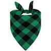 Cachecol Triangular de Natal para Pets Transfronteiriço para Cães e Gatos de Porte Pequeno e Médio Lenço de Saliva Bandana Teddy Venda por Atacado