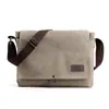 Bolso Cruzado Personalizado para Hombre, Bolso Mensajero Retro, Bolso de Hombre, Bolso de Lona, Bolso de Hombro, Maletín para Ropa Casual de Trabajo, Mochila