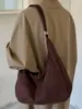 Yozzi 2026 principios de otoño nueva moda versátil casual bolso de hombro cruzado bolso tote grande de capacidad para el trabajo