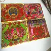 Cubierta de Papel Burbuja Amarillo Sacrificial para el Festival Qingming, Largo 36, Ancho 24, Se Pueden Mezclar Múltiples Diseños y Enviar Juntos, Venta al por Mayor por Fabricante