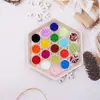 Color Caramelo Súper Fino Cuentas de Arroz de Vid Sueltas Material para Bordado a Mano Pulsera Collar DIY Accesorios de Joyería