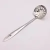 Utensílio de Cozinha de Aço Inoxidável Espessado Antiderrapante Anti-Escaldante Resistente a Altas Temperaturas com Cabo Longo para Uso Diário em Restaurantes e Cozinhas