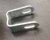 Jaula de Parto Barrera de Posicionamiento para Lechones Pestillo de Puerta Hebilla de Cierre Hebilla Colgante Tarjeta Cruzada en U Moldeo Integrado Engrosado Accesorios para Equipos de Cría