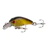 Isca Luya Rock isca gordinha 4,5cm/3,5 isca artificial com contas isca para robalo isca dura produtos de equipamento de pesca