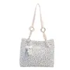 Bolso Cruzado de Hombro para Mujer de Gran Capacidad, Simple, Versátil, con Estampado, Estilo de Alta Gama y Diseño Lindo, Tendencia Otoño 2026