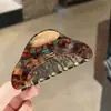 Pinza Grande de Garra Estilo Retro de Lujo Ligero de Gama Alta para Fijar el Cabello en la Parte Posterior de la Cabeza, Accesorio para el Cabello de Moda y Versátil