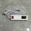 Probador de LED, pinza de cocodrilo con interruptor, cable de alimentación, pinza de prueba simple para luminaria, opciones de dos y cuatro posiciones