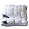 Almohada Retorcida Estilo Hotel Cinco Estrellas Que No Se Desinfla, Protege la Columna Cervical, Adecuada para Uso Doméstico y Dormitorios Estudiantiles, Núcleo de Almohada para Dormir de Lado