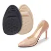 Zapatos Deportivos para Hombres y Mujeres, Plantillas Rellenas Ajustables, Tapones para Dedos, Suaves, Transpirables, Anti-Desgaste, Protección del Pie, Almohadillas de Media Talla para el Antepié