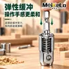 Adaptador de vástago hexagonal a cuadradillo, barra de conexión para vaso universal, eje extendido para llave de impacto, conversión para llave eléctrica, adaptador para taladro eléctrico