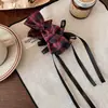 Pinza para el pelo de coleta alta grande de otoño e invierno, pinza banana con estampado de leopardo, horquilla para la parte posterior de la cabeza, pinza vertical, pinza retorcida, accesorio para el pelo para mujer
