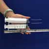 Accesorios para Acuarios para Pájaros, Manguera para Palomas, Loros, Potenciador de Flujo de Agua para Alimentación de Serpientes, Sonda Gástrica de Plástico, Suministro de Agua para Acuario