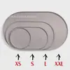 Tapete Americano Popular de Silicone para Animais de Estimação Transfronteiriço, Tapete para Alimentação de Cães Antiderramamento, Tapete Impermeável e Antiderrapante para Refeições de Gatos