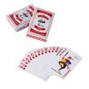 Envío gratis para 100 barajas de cartas de póker marca Zhang Ji baratas al por mayor juego creativo póker 8006 cartas de póker