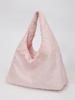 Bolsa Tote de Trabajo para Viaje de Gran Capacidad para Comercio Exterior para Mujer 2025 Nuevo Nicho Elegante Flor Mano Hombro Axila