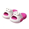 Pantuflas para Niñas, Nuevo Estilo de Verano, Antideslizantes para Interiores, Baño, Lindas Pantuflas de Eva para Niñas, Estilo Padre-Hijo