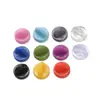 Hebilla de broche de color transfronterizo accesorios de resina insignia de broche DIY hebilla trasera hebilla de mariposa de goma material DIY al por mayor