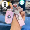 Adecuado para llaveros de enchufe de BMW para Serie 5, modelo antiguo X1, Serie 3 320i, X5, X6, Z4, unisex, diseño simple