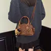 2026 Bolso Coreano de Nicho Bolso de Bowling Bolso Cruzado Bolso de Otoño para Mujer Nueva Moda Bolso Cuadrado Pequeño de un Solo Hombro Mujer