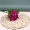 Buganvilia de un solo tallo, decoración del hogar, accesorios para fotografía, arte floral, venta al por mayor transfronteriza, flores artificiales, ramos hechos a mano