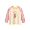 27home comercio exterior ropa para niños al por mayor otoño nuevo 2024 camiseta de manga larga para niños camiseta básica para mujer ropa de bebé