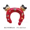 Nuevo Clip Acrílico de Nezha Palo de Mano de Nezha Diadema Globo de Película de Aluminio Estilo Dibujo Animado Infantil Personaje Globo Decorativo para Niños