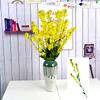 Una generación de flores artificiales fotografía de cine accesorios de escenario decoración de sala de estar en casa flores de colza falsas flores de ricino
