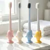 Cubierta de Cepillo de Dientes de Silicona Cubierta de Cepillo de Dientes Portátil para Viaje Cubierta de Cepillo de Dientes de Ballena con Ventosa de Soporte Fabricante de Cubiertas de Cepillo de Dientes En Stock