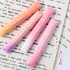 Plumón Fluorescente en Forma de Corazón con Punta Suave, Alta Apariencia, Múltiples Colores Disponibles, Plumón Marcador Estudiantil para Niños, Más Vendido en Amazon