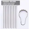 Cortina de Ducha Impermeable con Forma de Diamante para Waffle Amazon Cortina Divisoria de Baño Personalizada Cortina de Ducha sin Taladro Venta al por Mayor