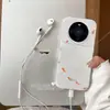 Funda para Teléfono Móvil Adecuada para Huawei Mate80Promax para Hombres y Mujeres, Modelo Nuevo 60Por+ Caricatura de Gama Alta 50 Carpa Naranja