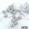 Flor de strass bola de flor de strass accesorios para joyería DIY accesorios de flor de strass bola de flor de strass pulsera cuentas manualidad cuentas sueltas accesorios