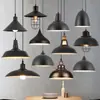 Luminária Pendente de Restaurante de Chef, Lâmpada de Mesa de Jantar Designer Estilo Francês Meio do Século, Lâmpada de Ferro UFO Retrô com Atmosfera Criativa Artística