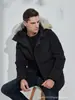 Chaqueta de plumas Canada Goose transfronteriza, 14 estilos, igual que la versión canadiense, parka Carson de ajuste fusion 3805MA