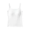 Chaleco Cálido de Otoño e Invierno para Mujer con Tirantes y Almohadillas en el Pecho, Felpa Adentro, Cuello Cuadrado, Sin Mangas, Adelgazante, Oculta la Grasa de las Axilas, Se Puede Usar por Fuera o como Prenda Base
