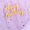 Adornos para Hornear Castillo Dibujos Animados Pastel de Cumpleaños Pato Donald Hada Tess Disfraz Niños y Niñas Decoración de Cumpleaños para Bebé
