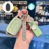 Estuche especial para llave para Hyundai ix35 de Beijing, Mistra, Elantra, Lafesta, Sonata de 11ª generación, funda para llave de coche para mujer