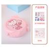 Caja de Almacenamiento de Viaje para Niñas, Joyería Exquisita, Alas de Ángel, Juguetes de Maquillaje para Niños, Bolso Bandolera, Almacenamiento de Venta Directa de Fábrica