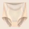 Ropa Interior Líquida Levanta Glúteos para Mujer, Verano Delgada Sin Costuras Cintura Media-Alta Control de Abdomen Moldeador de Cadera Moldeador de Glúteos de Durazno