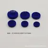 Botões Redondos Coloridos de Suéter Flocado Casaco de Lã Corta-vento Decoração de Flor para Sapato Roupas Infantis Pijamas Botões Simples