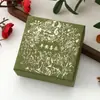 Caja de Empaque de Papel Estampado en Caliente Creativa, Exquisita Caja de Empaque para Regalo, Caja de Empaque para Regalo de Labial y Collar, Caja para Joyería