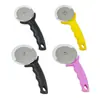 Cortador de Pizza con Cubierta Protectora, Rebanador de Pastel de Acero Inoxidable, Herramienta para Hornear, Pala para Pizza de Rueda Única, Venta Caliente Transfronteriza